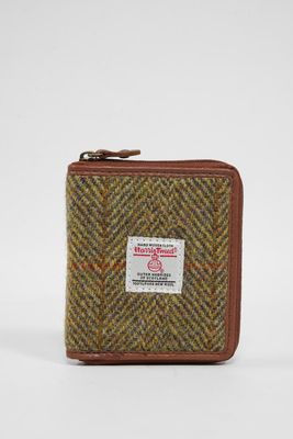 Harris Tweed Compact Zip Wallet | HB67