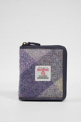 Harris Tweed Compact Zip Wallet | HB156