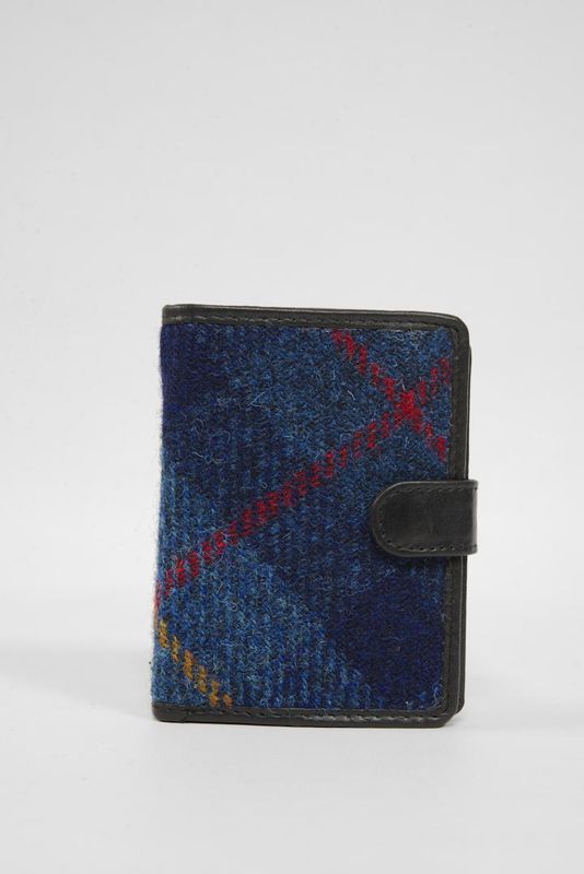 Harris Tweed Hamish Wallet | A075