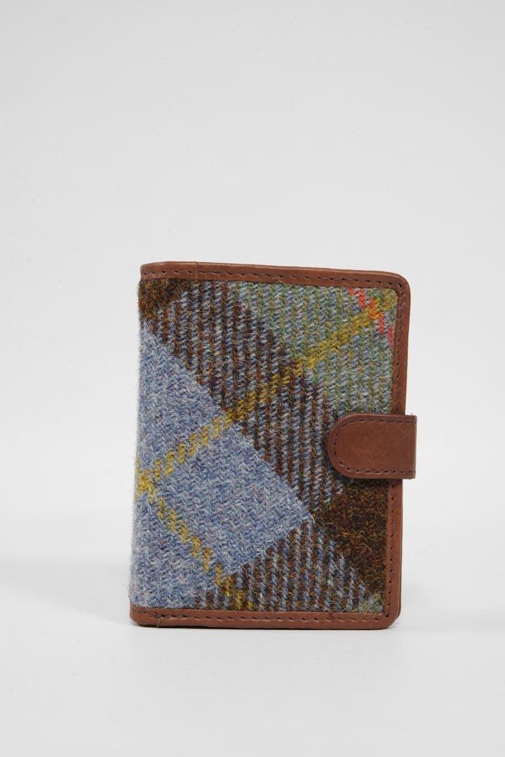 Harris Tweed Hamish Wallet | A017
