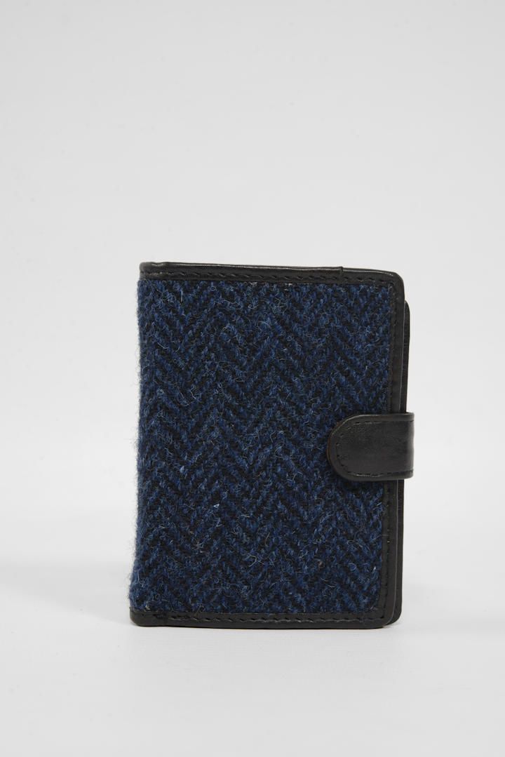 Harris Tweed Hamish Wallet | HB104