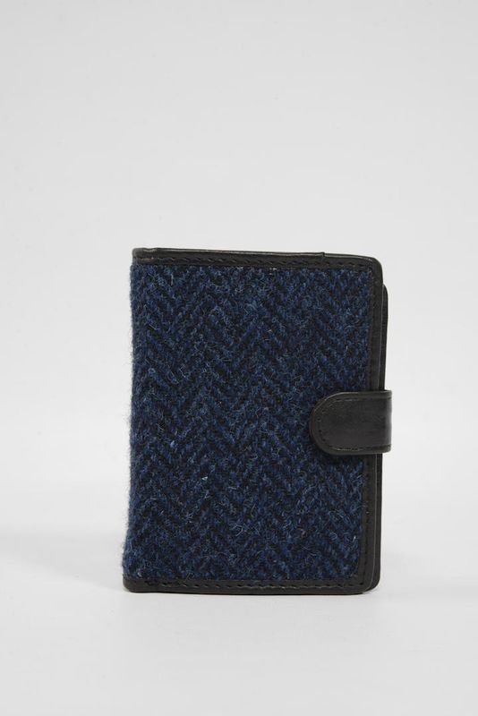 Harris Tweed Hamish Wallet | HB104