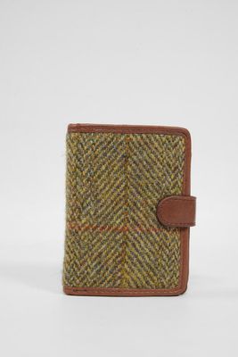 Harris Tweed Hamish Wallet | HB67