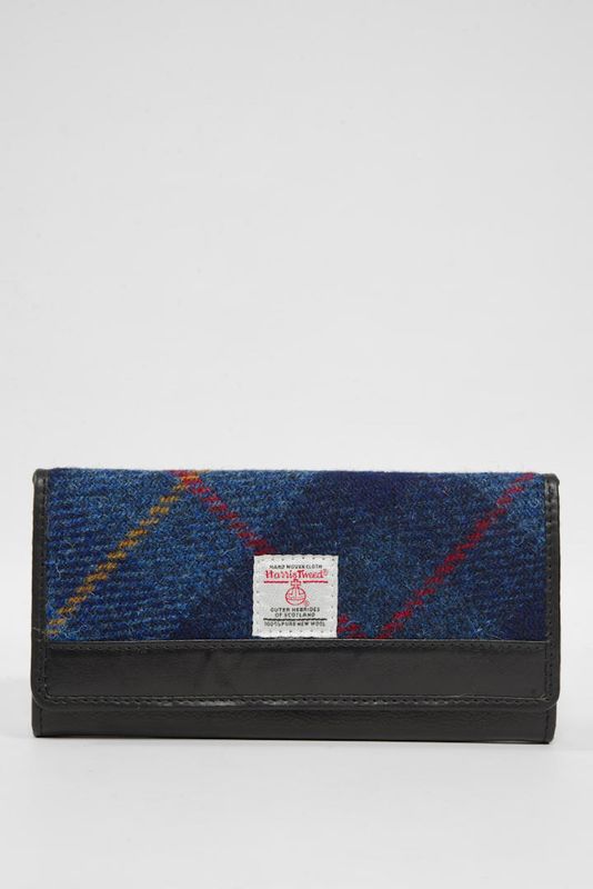 Harris Tweed Harris Long Purse | A075