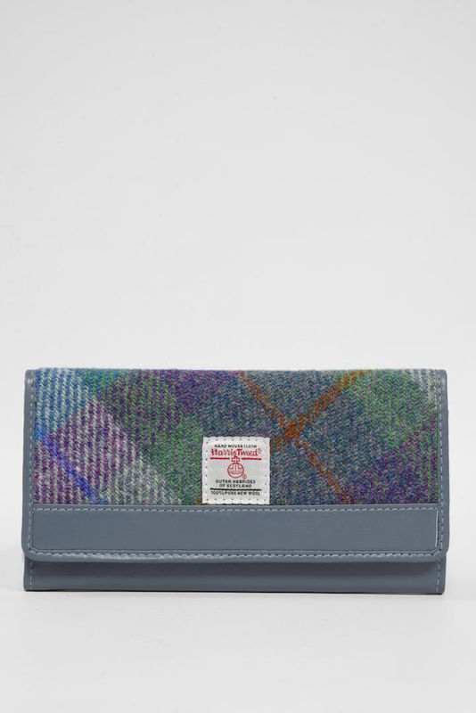Harris Tweed Harris Long Purse | A0173