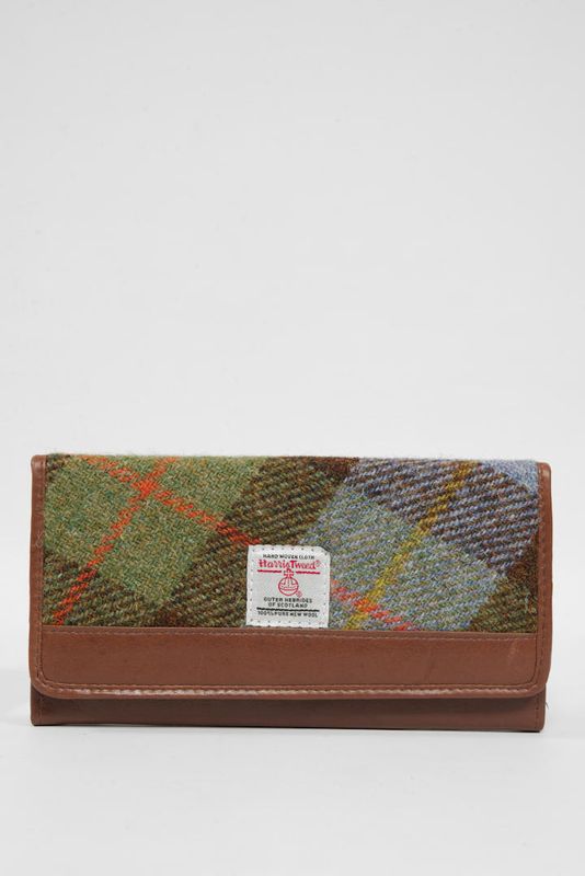 Harris Tweed Harris Long Purse | A017