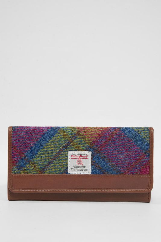 Harris Tweed Harris Long Purse | A0195