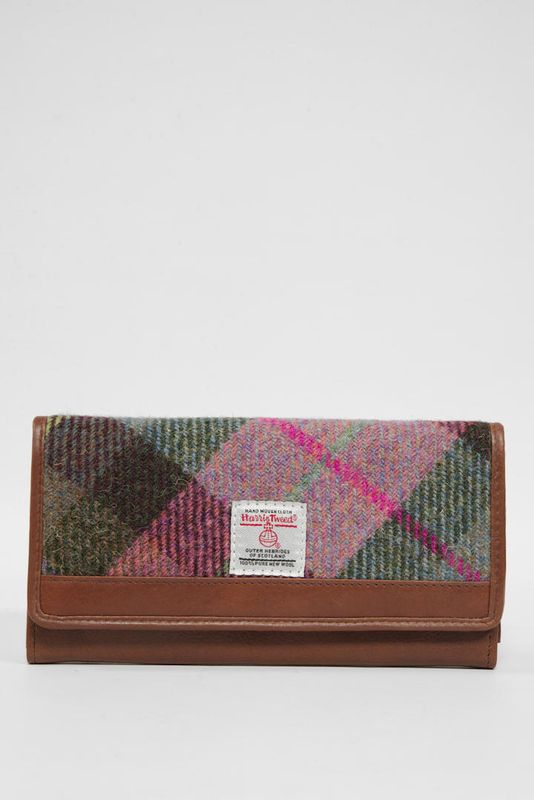 Harris Tweed Harris Long Purse | A0254