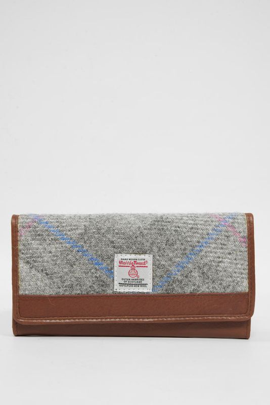 Harris Tweed Harris Long Purse | A095