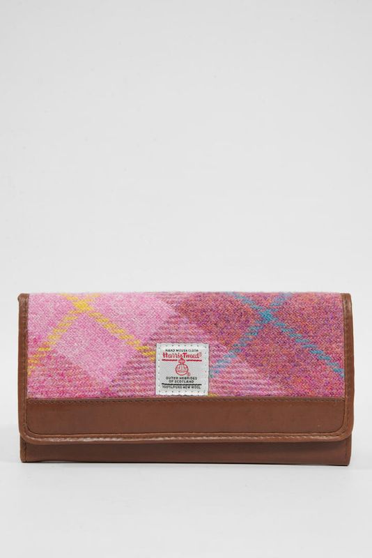 Harris Tweed Harris Long Purse | A0223