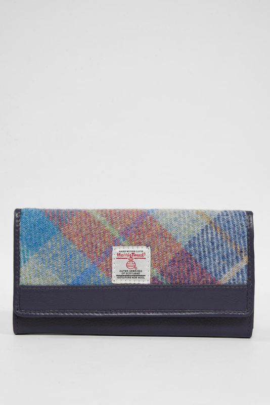 Harris Tweed Harris Long Purse | A0226