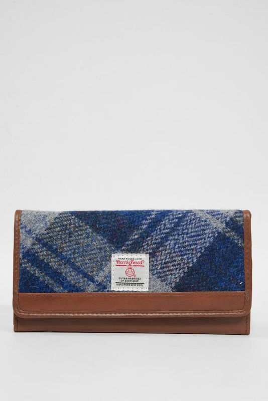 Harris Tweed Harris Long Purse | A0237