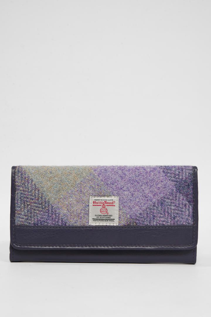 Harris Tweed Harris Long Purse | HB156