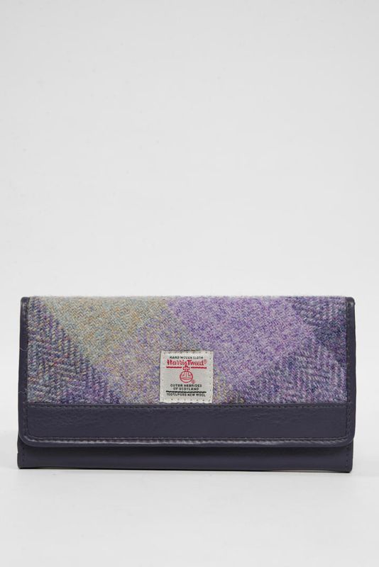 Harris Tweed Harris Long Purse | HB156