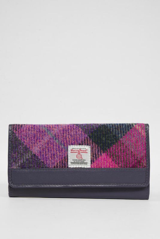 Harris Tweed Harris Long Purse | A0257