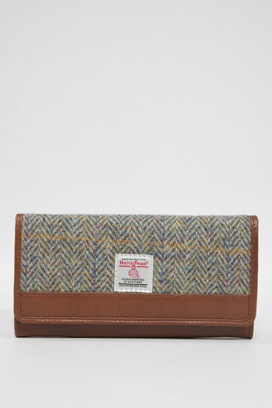 Harris Tweed Harris Long Purse | HB107