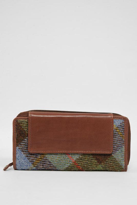 Harris Tweed Lewis Organiser Purse | A017