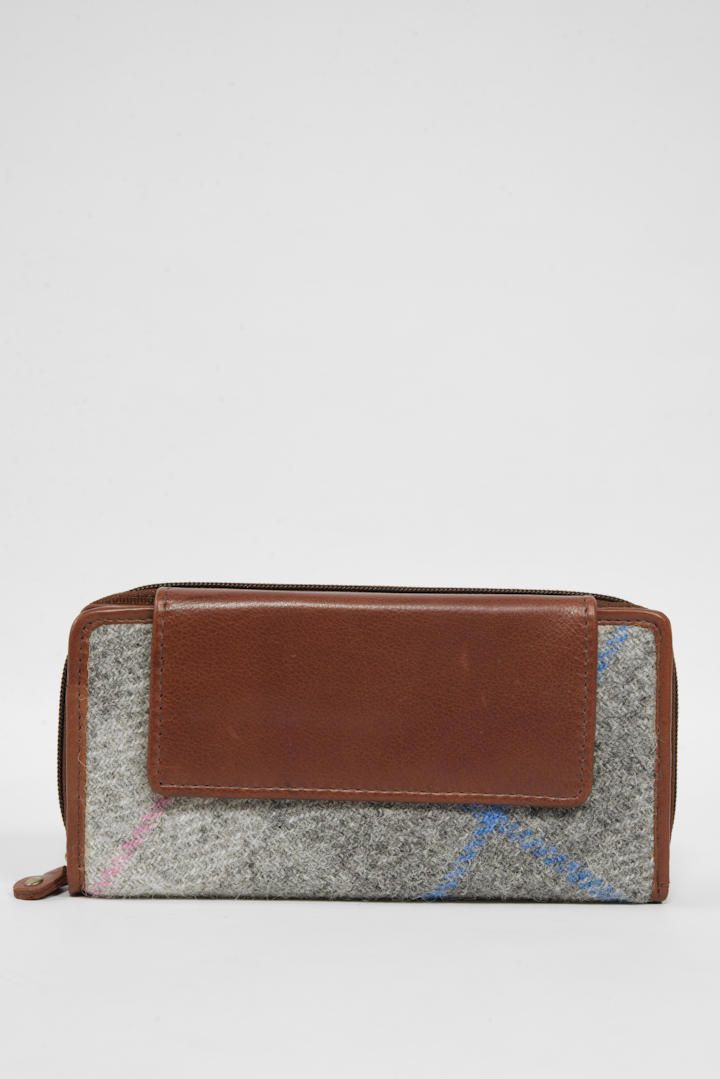 Harris Tweed Lewis Organiser Purse | A095