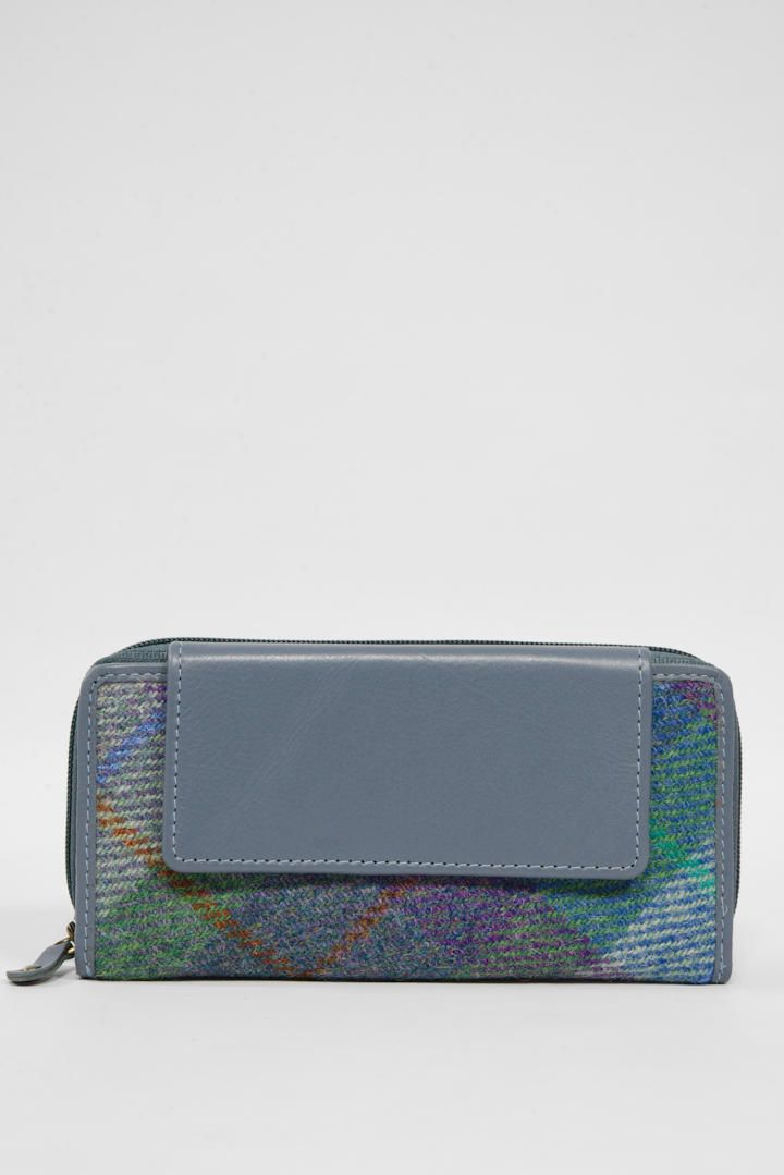Harris Tweed Lewis Organiser Purse | A0173