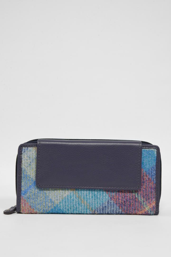 Harris Tweed Lewis Organiser Purse | A0226