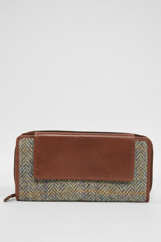 Harris Tweed Lewis Organiser Purse | HB107
