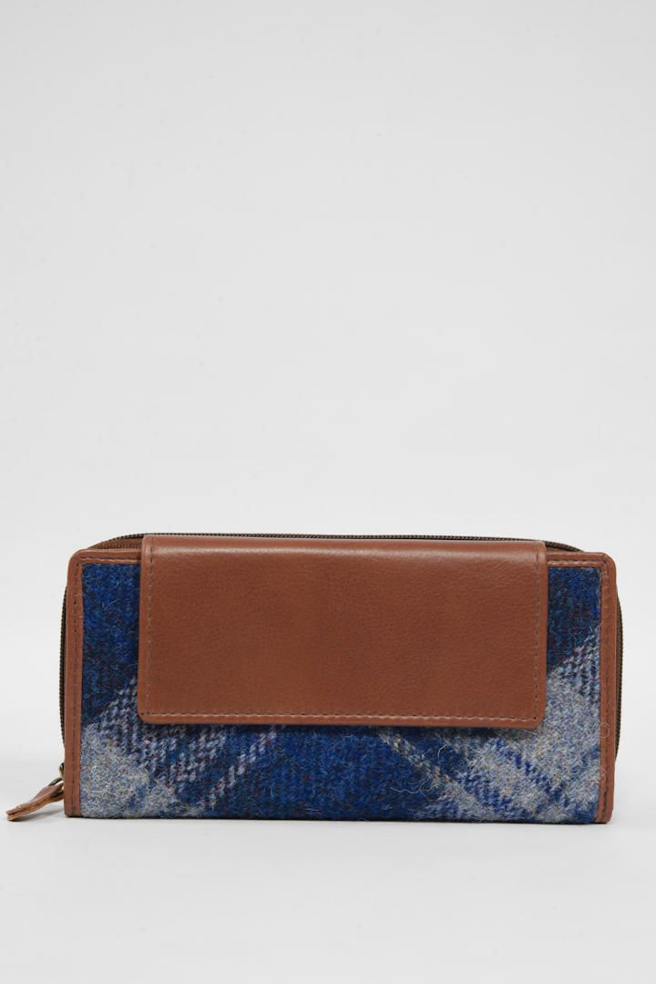 Harris Tweed Lewis Organiser Purse | A0237