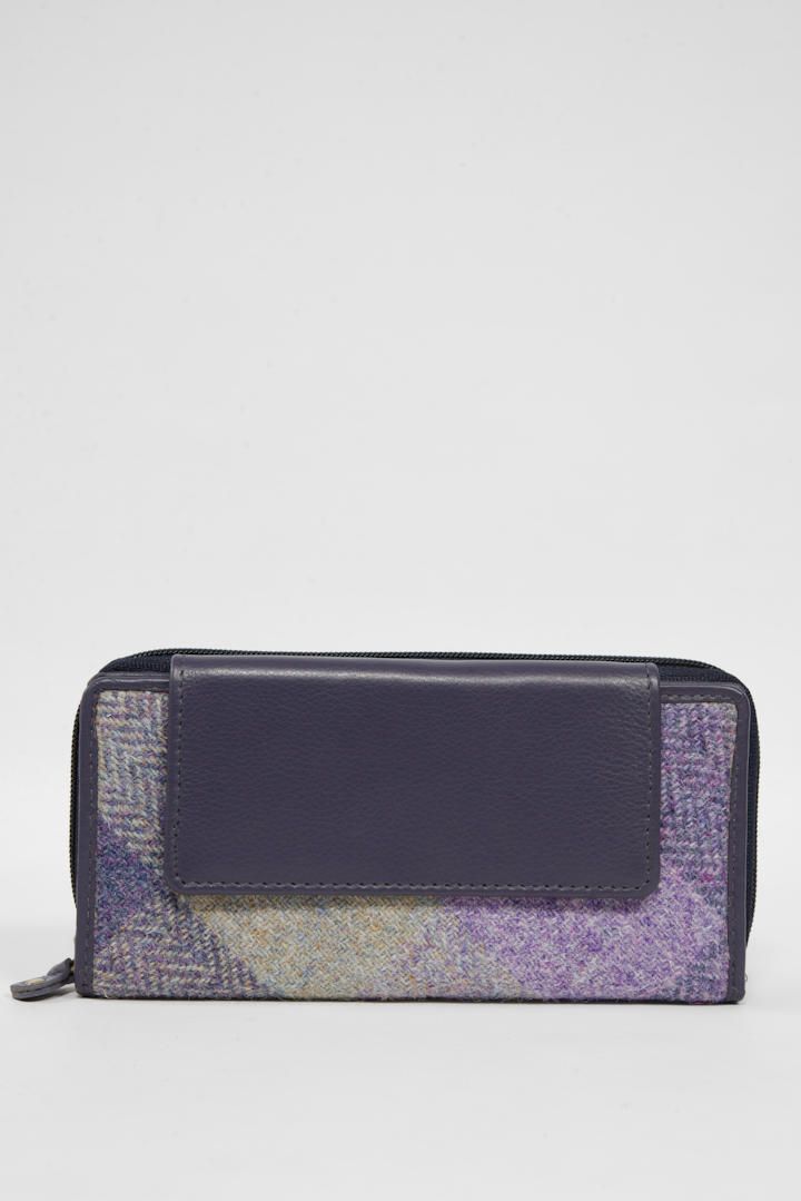 Harris Tweed Lewis Organiser Purse | HB156
