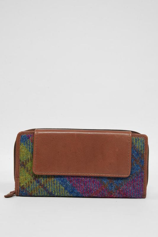 Harris Tweed Lewis Organiser Purse | A0195