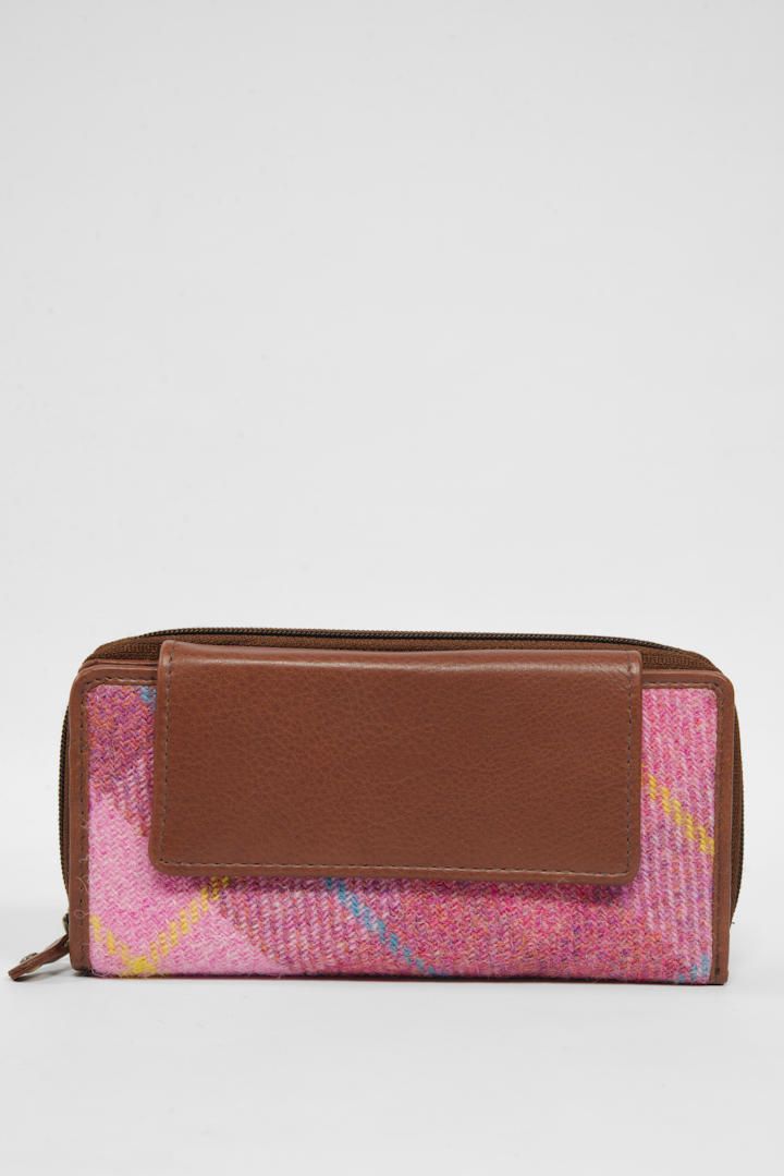 Harris Tweed Lewis Organiser Purse | A0223
