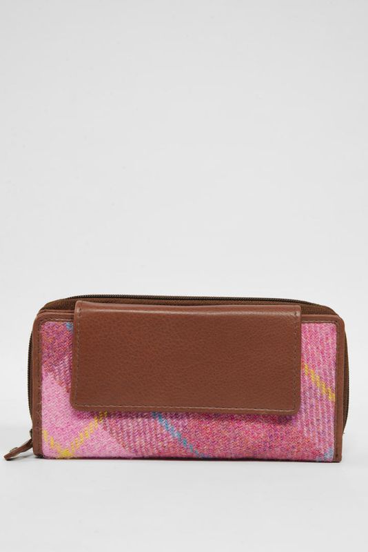 Harris Tweed Lewis Organiser Purse | A0223
