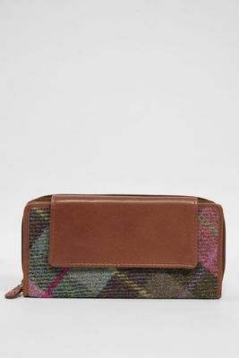 Harris Tweed Lewis Organiser Purse | A0254