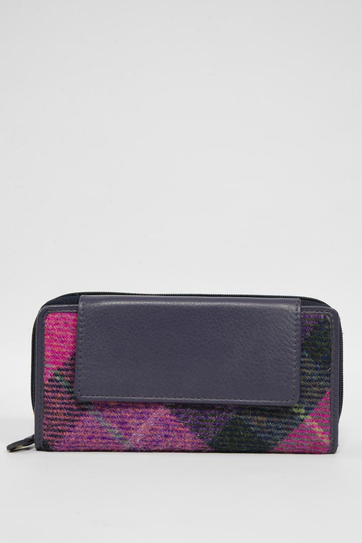 Harris Tweed Lewis Organiser Purse | A0257