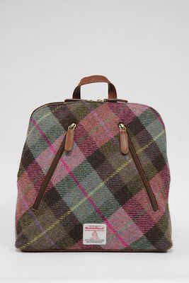Joules trippa tweed rucksack 2025