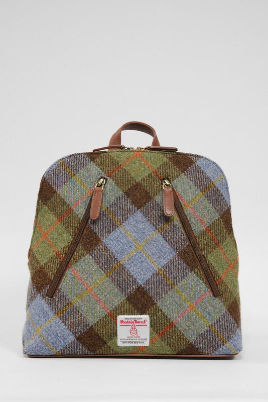 Harris Tweed Barra Backpack | A017