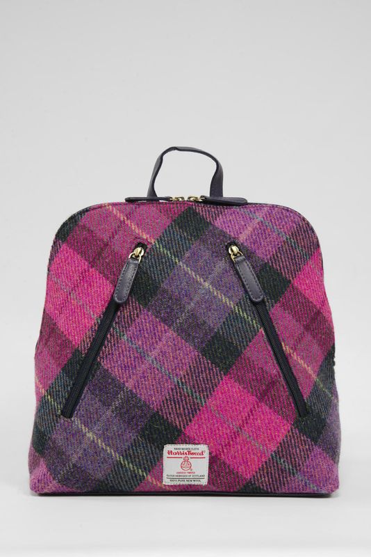 Harris Tweed Barra Backpack | A0257