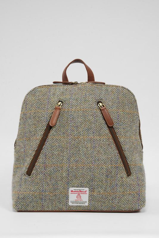 Harris Tweed Barra Backpack | HB107