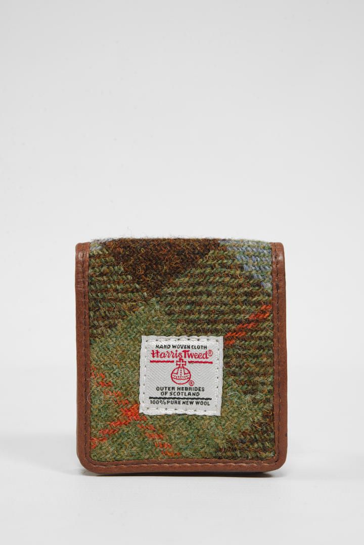 Harris Tweed Folding Coin Purse | A017