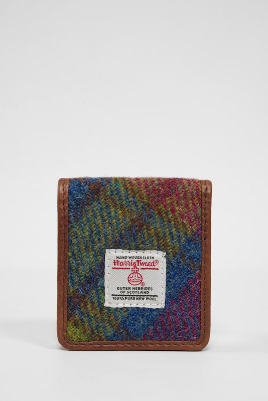 Harris Tweed Folding Coin Purse | A0195