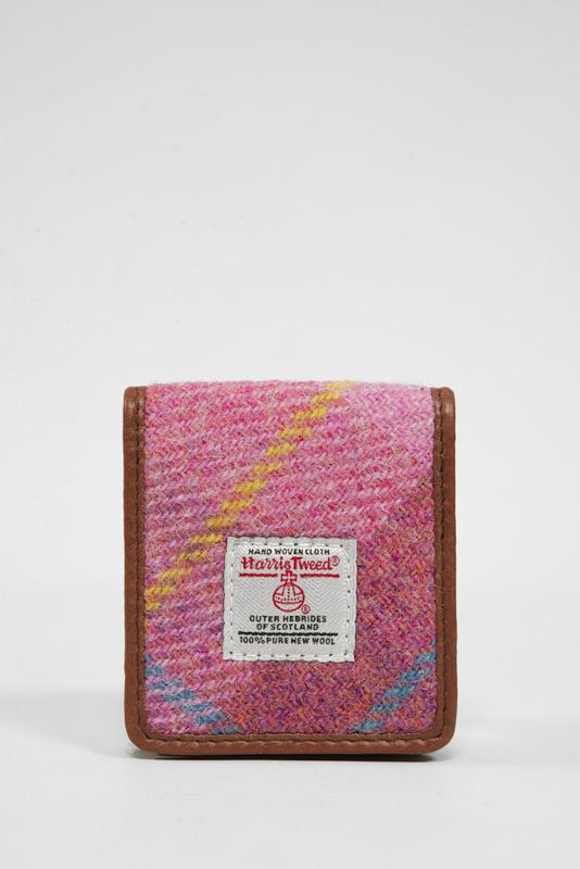 Harris Tweed Folding Coin Purse | A0223