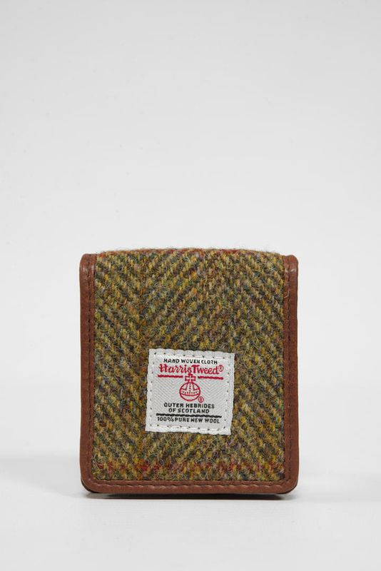 Harris Tweed Folding Coin Purse | HB67