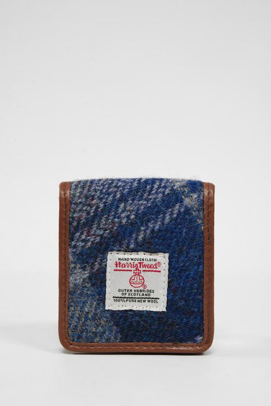 Harris Tweed Folding Coin Purse | A0237