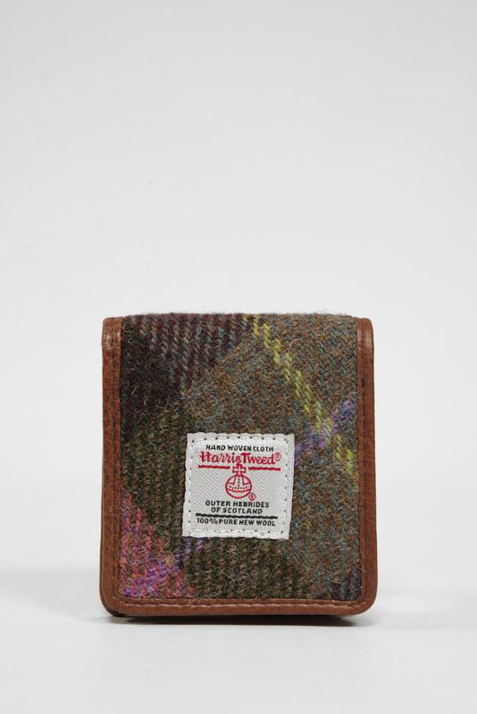 Harris Tweed Folding Coin Purse | A0254