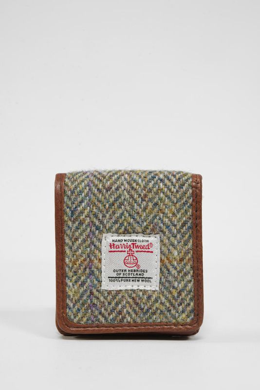 Harris Tweed Folding Coin Purse | HB107