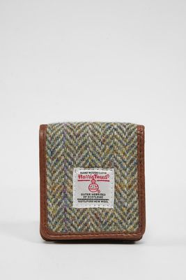 Harris Tweed Folding Coin Purse | HB107
