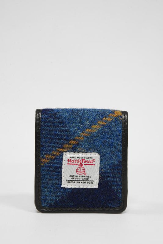Harris Tweed Folding Coin Purse | A075