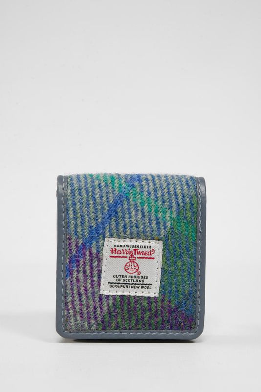 Harris Tweed Folding Coin Purse | A0173