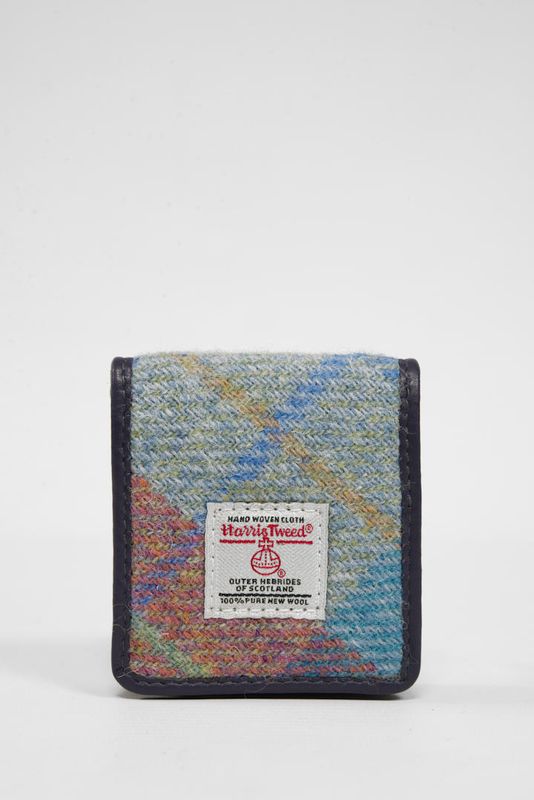 Harris Tweed Folding Coin Purse | A0226