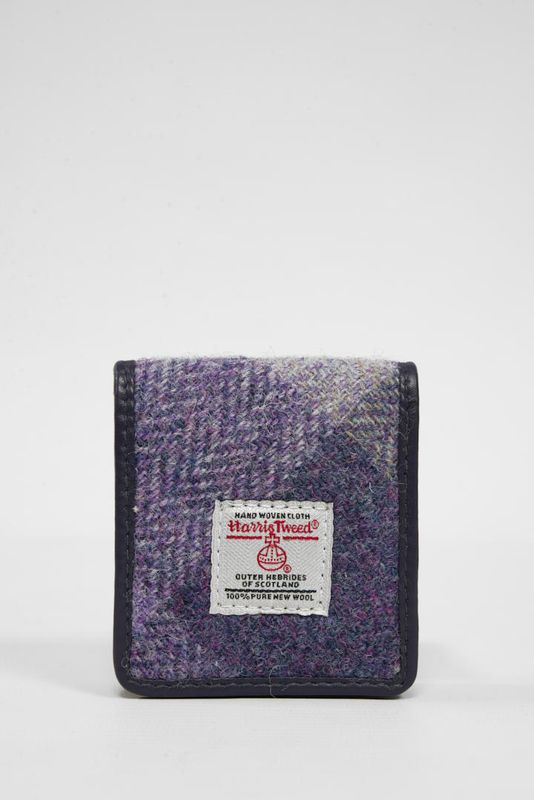 Harris Tweed Folding Coin Purse | HB156