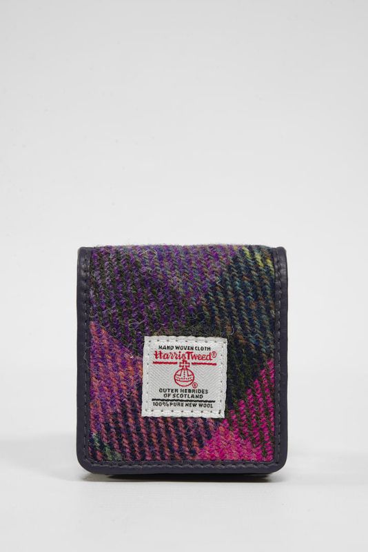 Harris Tweed Folding Coin Purse | A0257