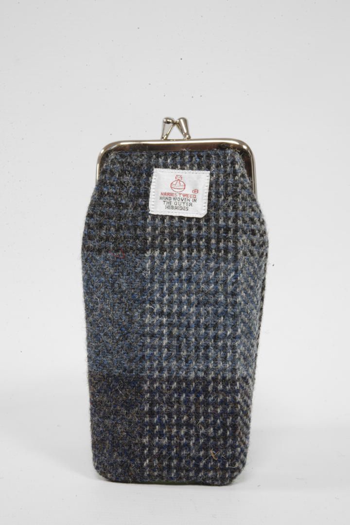 Harris Tweed Spectacle Case | A0178